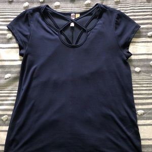 Alya Dark blue top